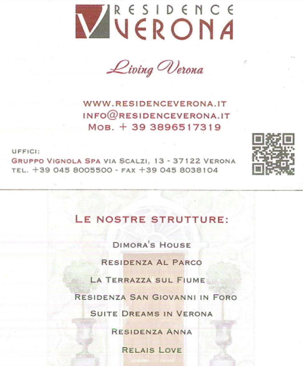 Relais Love Verona Esterno foto